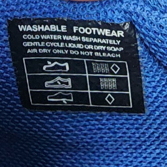 Keen Newport H2sho Sandals Unisex 3 Blue Rainbow Nylon Sport Closed Toe 1026186 - Picture 10 of 12